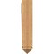 Ekena Millwork Legacy Arts & Crafts Smooth Bracket, Western Red Cedar, 5 1/2"W x 28"D x 28"H BKT06X28X28LEC03SWR - alternate 3
